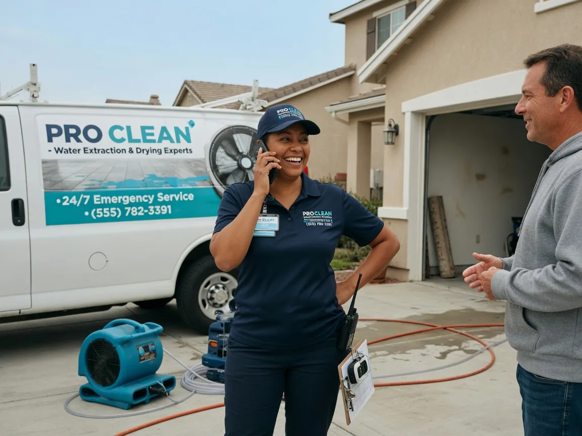 Water Extraction & Drying Repton, AL FAQs